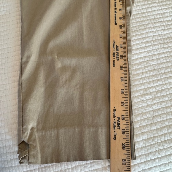 Ruby Rd. Beige Capris  Pants - Picture 5 of 5